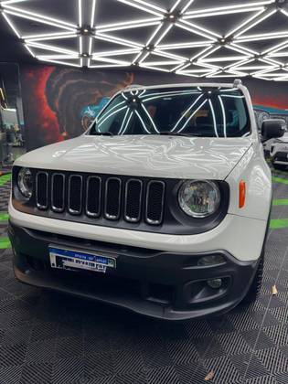 JEEP RENEGADE 1.8 16V FLEX SPORT 4P MANUAL